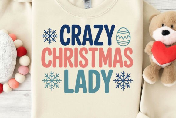 Crazy Christmas Lady PNG: A Versatile Digital Design for Creative and Commercial Use
