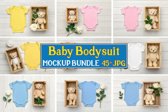 Free Baby Bodysuit Mockup Bundle 54: A Comprehensive Overview