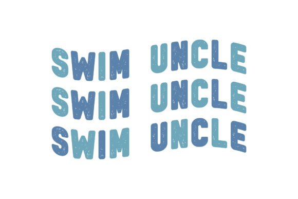 Free Swim Uncle SVG PNG T-shirt Design: A Creative and Practical Choice for Digital Artists