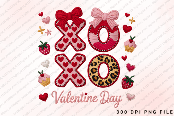 Free Xoxo PNG, Valentine’s Day PNG: A Creative and Practical Resource for Designers and Entrepreneurs