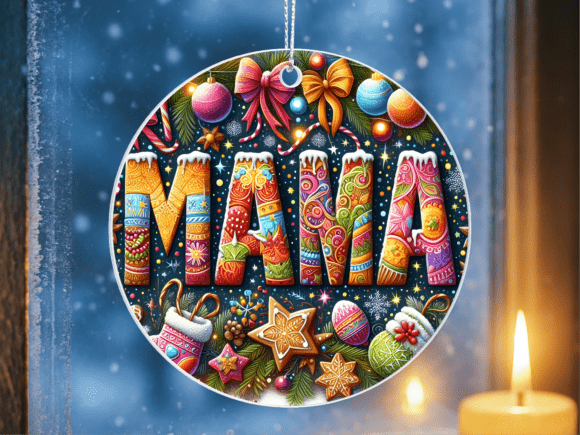 Gingerbread Mama Bright Holiday Ornament: A Practical Guide for Creative Workflows
