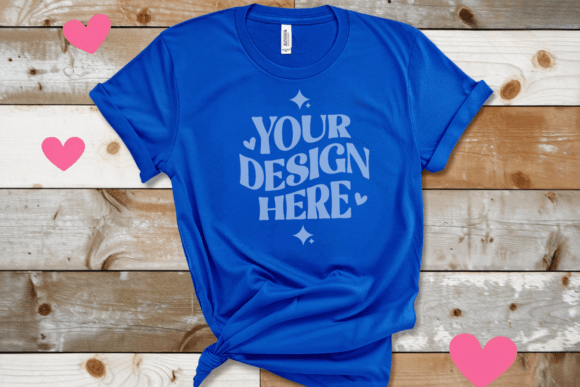 Kid's Valentine's Day Shirt Mockup 42