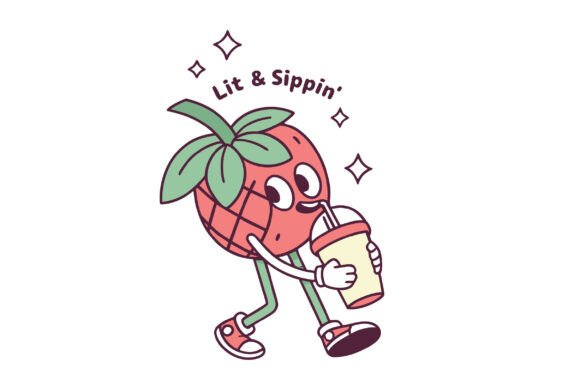 Lit Sippin Christmas PNG: A Creative Resource for Holiday Enthusiasts