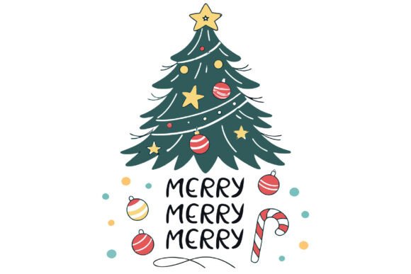 Merry Merry Merry Christmas PNG: A Versatile Digital Asset for Creative Projects
