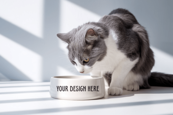 Pet Bowl Mockup, Cat Dog Bowl Mockup 38: A Strategic Tool for Visual Storytelling