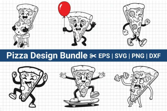 Sporty Balloon and Workout Pizza Svg: A Unique Design for Creative Projects