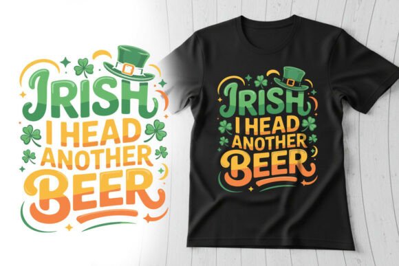 St Patrick’s Day Typography Design
