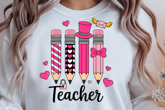 Teacher PNG and Teacher Valentine PNG: Creative Assets for Educators and Designers