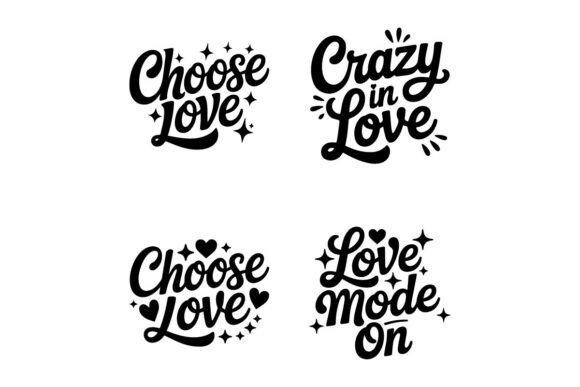 Valentine Love Quote T-Shirt Design Bund: A Creative and Practical Resource for Every Designer