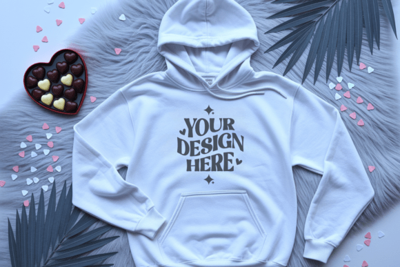Valentine’s Day Flat Lay Shirt Mockup 41: Elevate Your Design Presentations