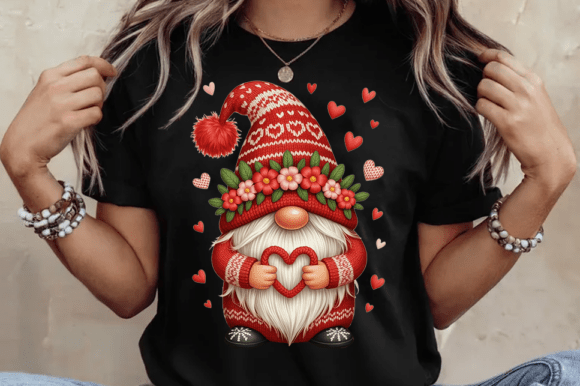 Valentine’s Gnome Latch Hook Yarn PNG: A Creative and Practical Design for Every Project