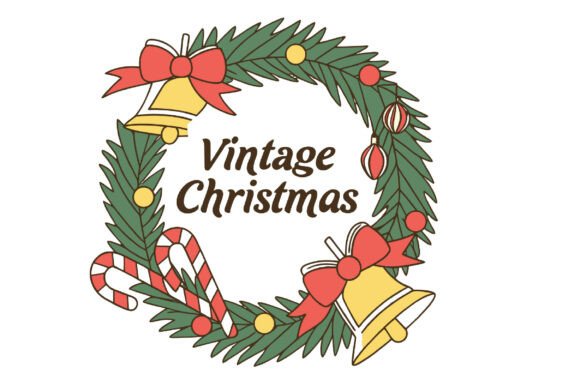 Vintage Christmas PNG