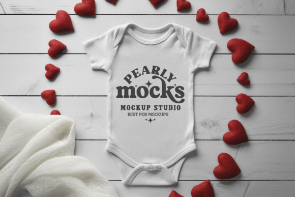 White Baby Onesie Bodysuit Mockup 20: A Practical Guide for Designers