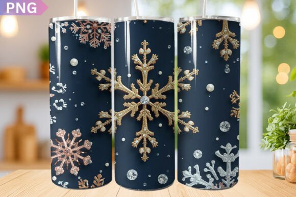Winter Snowflake Tumbler Wrap 20oz: A Practical Guide for Creative Use
