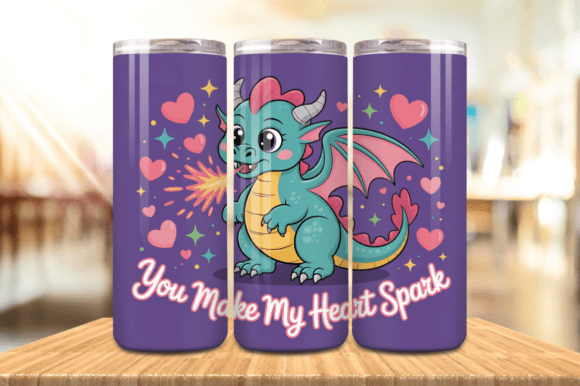 You Make My Heart Spark Tumbler Wrap, 20: A Creative and Practical Solution